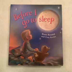 Before I Go To Sleep book.